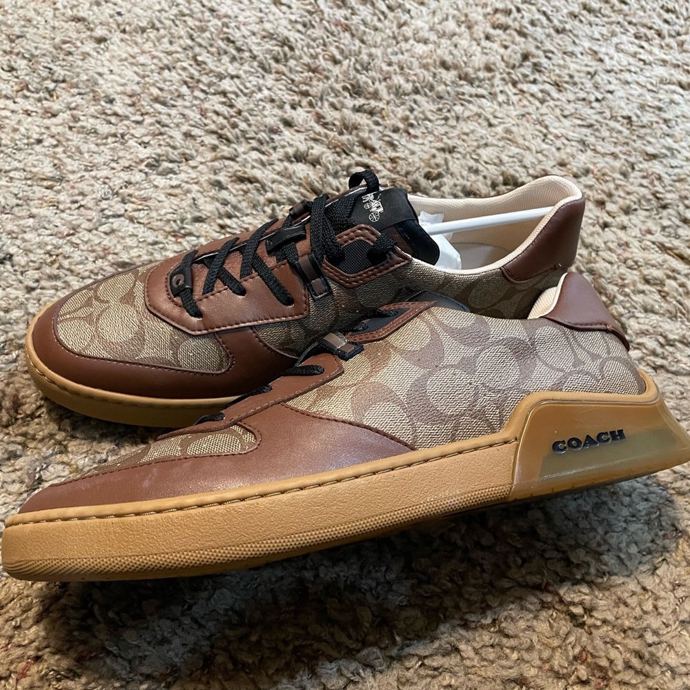 Coach Mens Sneakers size 11.5 , new with out original box